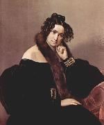 Portrat der Felicina Caglio Perego di Cremnago, Francesco Hayez